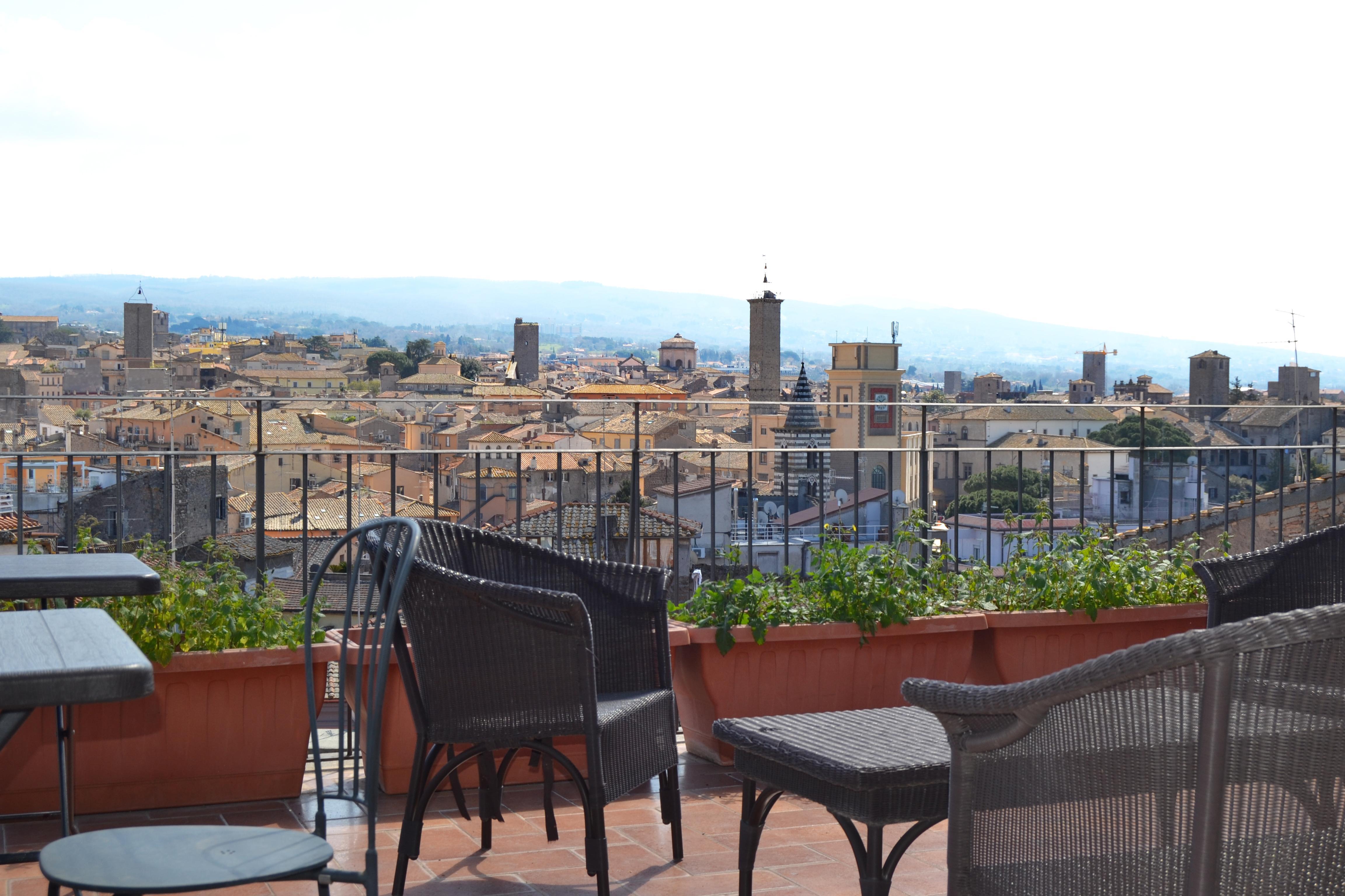 S. Faustino Rooms Viterbo Exterior photo